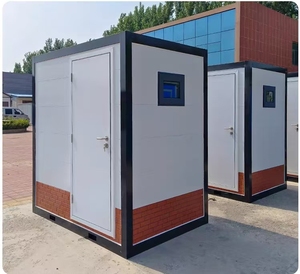 Inodoros portátiles modulares para una sola persona a un precio para instalaciones de saneamiento temporal en eventos públicos privados - Product Image 5