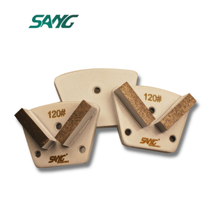 Disques de meulage diamantés trapézoïdaux pour <span class=keywords><strong>béton</strong></span>, chaussures de meulage pour polisseuses Iron Horse Warrior Xtreme ASL, grain 30 - Product Image 2
