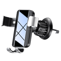 Produits tendance 2024 Nouveautés Support de téléphone pour grille d'aération Étagères d'affichage Gadgets technologiques en aluminium Support de téléphone portable