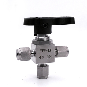 Vente de liquidation B2B COVNA – Vanne à boisseau sphérique 3 voies en acier inoxydable (SS) à filetage NPT femelle, haute pression 6000 PSI, 1 pièce - Product Image 4
