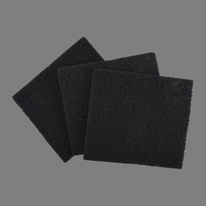 Filtre en fibre de carbone activée respirant en gros, tampon anti-poussière, média d'adsorption, non tissé, style croisé uni - Product Image 6