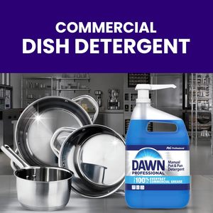 Détergent <span class=keywords><strong>liquide</strong></span> pour casseroles et poêles <span class=keywords><strong>Dawn</strong></span> PRO (bidon de 1 gallon, lot de 2) – Vente du tête de pompe uniquement - Product Image 2