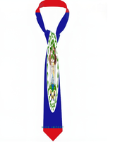 Cravate patriotique drapeau des Tonga, cravate quotidienne pour le collège, cravate de costume pour fête formelle, un cadeau idéal pour papa, grand-père ou mari