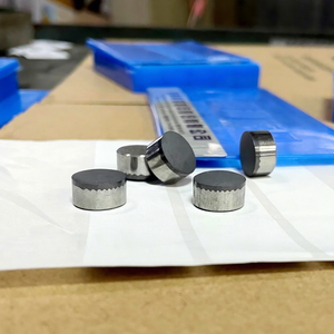 Preço de Fábrica: Cortador <span class=keywords><strong>PDC</strong></span> de 1308mm, Cortador de Diamante <span class=keywords><strong>PDC</strong></span> ROP Estável para Aplicações de Mineração - Product Image 1