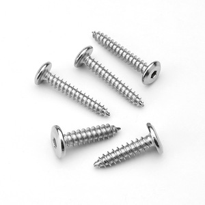 Tornillo autorroscante hexagonal de cabeza plana de acero inoxidable 304 M2 M3 M4 M5 M6 M8 para la industria de la construcción metálica - Product Image 4