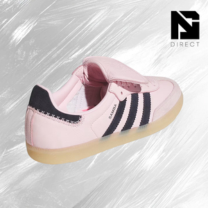 Adidas Wmns Samba Long Tongue 'Pink Black' Zapatos de Skate Modernos para Hombre y Mujer, Estilo Casual para Caminar, Zapatillas Deportivas para Mujer - Product Image 3