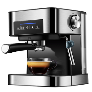 Machine à café italienne 20 bars pour usage domestique, <span class=keywords><strong>petite</strong></span>, automatique, haute pression, mousse à vapeur - Product Image 1