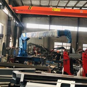 رافعة بحرية هيدروليكية تلسكوبية بحمولة 12 طن قابلة للتخصيص مثبتة على قاعدة لعمليات الموانئ - Product Image 6