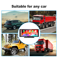 Reproductor de DVD para Auto Portátil con Pantalla Táctil IPS de 10.26 Pulgadas, DSP, RGB, Carplay Inalámbrico, Android Auto, Multimedia, GPS Universal, Disponible en Fábrica