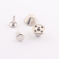 Vente en gros usine – Rivets décoratifs en métal de 15 mm pour sacs, étuis en cuir ou en bois