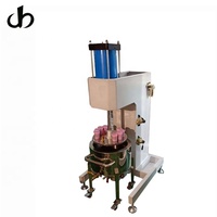 Machine de remplissage Semi-automatique, pour souder la pâte dans le conteneur de seringue 30cc/55cc