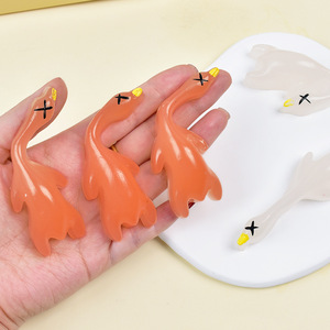 Los Colgantes de Pato TPR que Cambian de Color Más Populares, Juguetes con Sensor de Temperatura UV, Adornos Creativos DIY para Niños y Niñas - Product Image 3