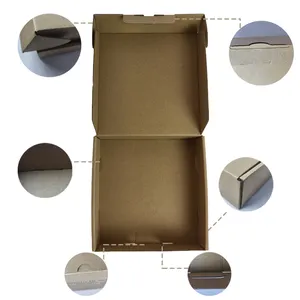 Factory Wholesale Custom Logo Foldable Corrugated Cardboard Packaging Paper Shipping Boxes For T-shirt Trousers