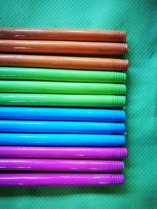 Manches de <span class=keywords><strong>balai</strong></span> et de serpillière en bois super agréables, revêtement en PVC, durables, écologiques, imperméables, poils doux, économiques - Product Image 3