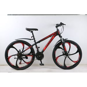 Vélo de montagne Fashion Bicycle 21 vitesses, freins à disque, roues en alliage intégrées <span class=keywords><strong>24</strong></span>''/26'', fourche à suspension intégrale - Product Image 2