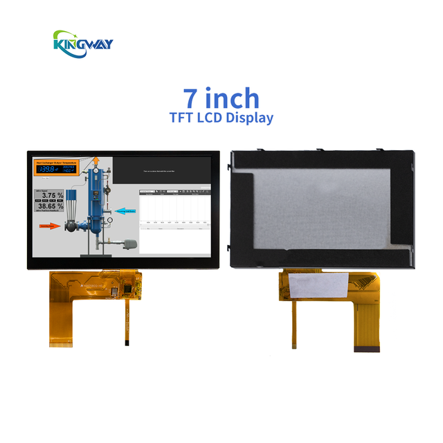 Touch Tft 7 Inch Lcd Interface Spi Rgb Capacitive Multi-Touch Screen Modul Display