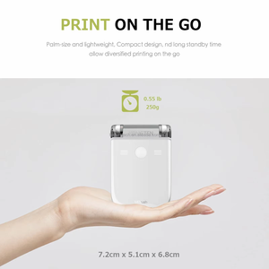MINI Impresora de código de logotipo de foto de inyección de tinta portátil móvil Nueva condición 1 año MBrush de mano para camisetas multisuperficie Otros artículos - Product Image 5