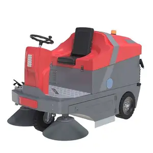 Trade Assured High Quality Airport Runway Of Vacuum Road Sweeper Truck With Low Price