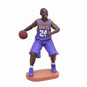 Figurine d'action personnalisée Bobble Head en PVC pour joueur de basket-ball Kobe Ornements de voiture 3D Bobblehead Jouets Poupée - Product Image 5