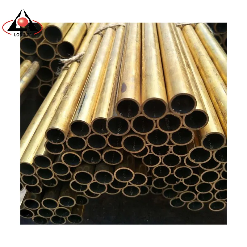 ASTM B280 C12200 C1220 R410 AC copper tube for refrigerant gas copper pipe
