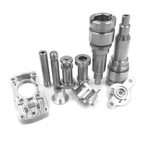 Pièces usinées CNC en acier inoxydable, production en série personnalisée, usinage industriel, tournage et fraisage, dessins. - Product Image 1