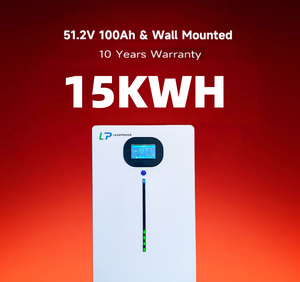 แบตเตอรี่สำรองไฟบ้านแบบไฮบริด 15kWh/16kWh 51.2V 300Ah แบบต่อพ่วงได้ แบ่งส่วนได้ มาตรฐาน IP65 CAN AC CE ลิเธียม - Product Image 1