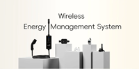 Expédition DDP - Compteur d'électricité intelligent triphasé Deye Sun-smart-ct01Wireless avec communication Lora/RS485, portée de 200 m, pour usage domestique