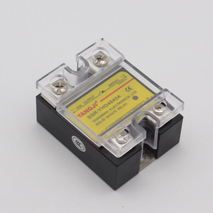 รีเลย์โซลิดสเตตเฟสเดียว ยี่ห้อหยางหมิงหยางจี รุ่น SSR-YHD4840A10A15A25A60A80A100A120A150A ขนาดเล็ก 220V - Product Image 3