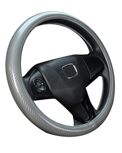 Bọc Vô Lăng Bằng Sợi Carbon Cho Phụ Nữ Và Nam Giới, Universal 15 Inch, SUV Vừa Vặn, Xe Tải, Xe Sedans, Ô Tô, Xe Tải - Product Image 6