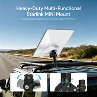 Kit de fixation réglable EDUP EP-SK0146S Starlink Mini en ABS anti-tremblement pour Starlink Mini et Mini X 2025 – Idéal pour les voyages en extérieur