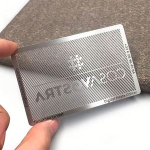 Cartes de visite NFC vierges en métal, bon marché et très vendues, personnalisables, fabriquées en Chine - Product Image 6