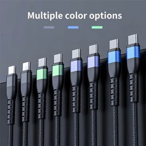 OEM LOGO 60W 1M 2M PD Type C to USB C Cable Fast Charging <b>Charger</b> Wire Cord for All Phone For Samsung/Xiaomi/Huawei Universal - Product Image 2