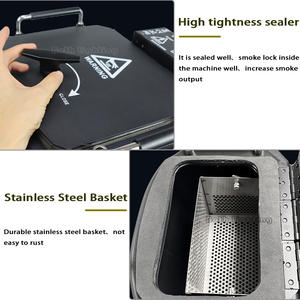 Machine à fumée basse 3500W pour éclairage de fête, de scène et de festival, machine à fumée à glace sèche pour mariage, DJ, première danse sur les nuages - Product Image 2