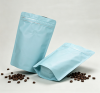 Sac en papier blanc transparent avec poignées, pour emballage alimentaire, cadeaux, café, noix, coton, 1 kg, 1 lb, 3.5 lb, 25 kg, Kraft, 200g, Loss 200g, Nut, 1lb