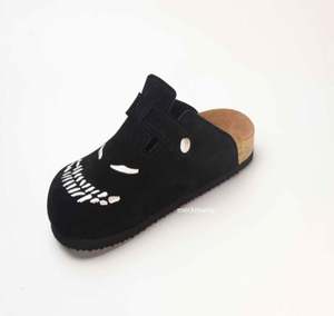 Zuecos de Diseño Personalizado con Cuero Genuino de Crin de Caballo y Ante Sintético, Sandalias Cómodas con Tacón, Soporte de Arco y Hebilla Ajustable - Product Image 6