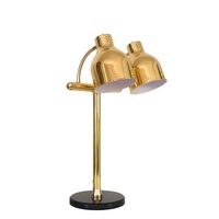 2 têtes 500W Hotel Restaurant lampe chauffante pour aliments ampoule chauffante autoportante lampe chauffante table Lanterne buffet chauffe-aliments