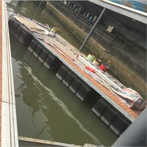Bon <span class=keywords><strong>prix</strong></span> tambour flottant en polyéthylène pour marina dock <span class=keywords><strong>bateau</strong></span>-maison bateaux quais flottants en plastique ponton - Product Image 6