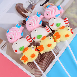 <span class=keywords><strong>Caramelos</strong></span> de Malvavisco con Forma de Peces Coloridos, Animales Marinos Adorables, Importados de China, Dulces para Niños - Product Image 4