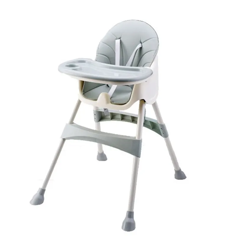 Bambini pieghevoli in plastica seggiolone per bambini che alimentano ruote moderne sedie per bambini OEM pieghevole portatile per pranzare seduti 2023