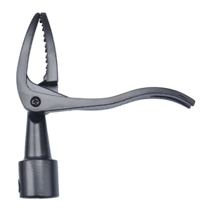 ZHCY Stand Up Weed <b>Puller</b> Fork Wooden Handle Black Manual Weeder For Garden Outdoor Use - Product Image 2