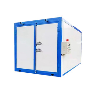 Pequeño horno de recubrimiento en polvo con sistema de calefacción de gas Precio de fábrica Producción Horno de curado para hornear para hoteles y panaderías - Product Image 2