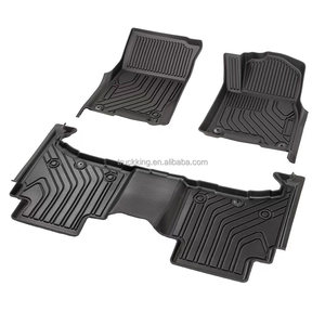 Alfombrillas 3D Personalizadas para Todo Clima, Alfombra para Auto <span class=keywords><strong>4X4</strong></span>, Alfombrilla de TPE para Toyota INNOVA (7 Asientos) <span class=keywords><strong>2022</strong></span> - Product Image 2