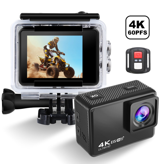 Shenzhen Action Sports Camera Sports Photography Camera Action Hero11 Black 4K 4Go Ram 64 Go Rom