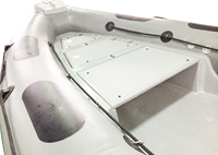 Bateau gonflable rigide à coque GRP, 16 pieds, 4.8m, 480 m, certifié CE, bateau gonflable à Double couche avec tube oca hypalon