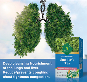 ชาสมุนไพรสำหรับผู้สูบบุหรี่ สูตรธรรมชาติ 2.5 กรัม*20 ซอง ช่วยล้างสารพิษในปอดและตับ ช่วย<span class=keywords><strong>เลิก</strong></span>บุหรี่ บรรจุกล่อง พร้อมส่ง ขายส่ง - Product Image 4