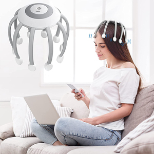 Massaggiatore Elettrico a Forma di Polpo per Testa e Cuoio Capelluto con Bluetooth, Prodotto Antistress 2026 - Product Image 1