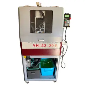 YH-22-20-R Automatic 3 Axis Jade Stone CNC Carving Machine with Rotary Axis Movement