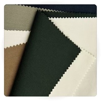 79% Polyester 18% Viscose 3% Spandex Tissu de luxe à drapé excellent pour les costumes d'homme, les vestes pour femmes
