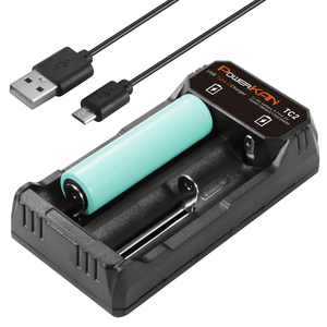 18650 21700 <span class=keywords><strong>Lithium</strong></span> <span class=keywords><strong>Ion</strong></span> Battery <span class=keywords><strong>Charger</strong></span> KC giấy chứng nhận phổ <span class=keywords><strong>2</strong></span> khe cắm pin sạc loại C Pin sạc - Product Image 4