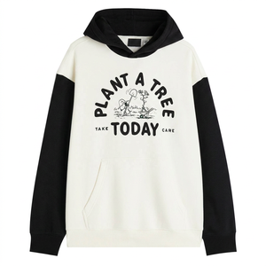Sweat-shirts à capuche personnalisés avec logo, coupe décontractée, 100% coton, pour hommes, imprimés de haute qualité, streetwear pour l'hiver - Product Image 4